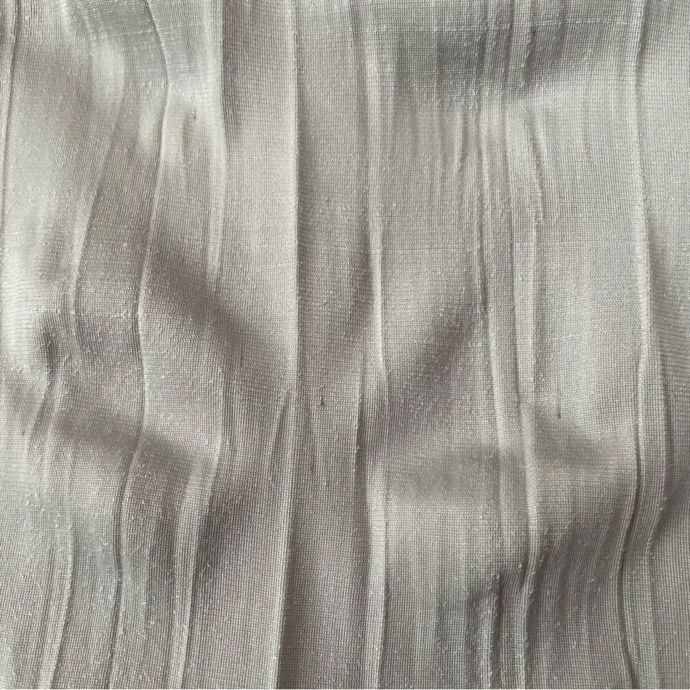 Zara Oversized Party Frock Open Blazer Crinkle Velvet‎ Like Material Size Small
